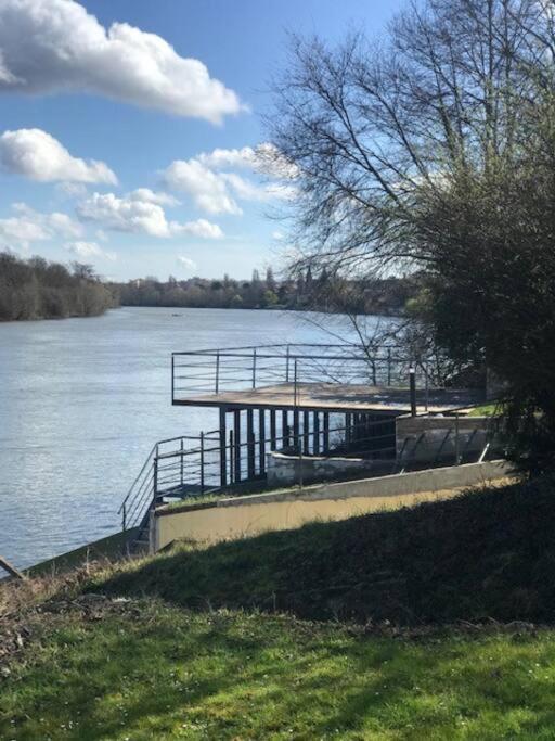 Les Bambous Apartman Poissy Kültér fotó